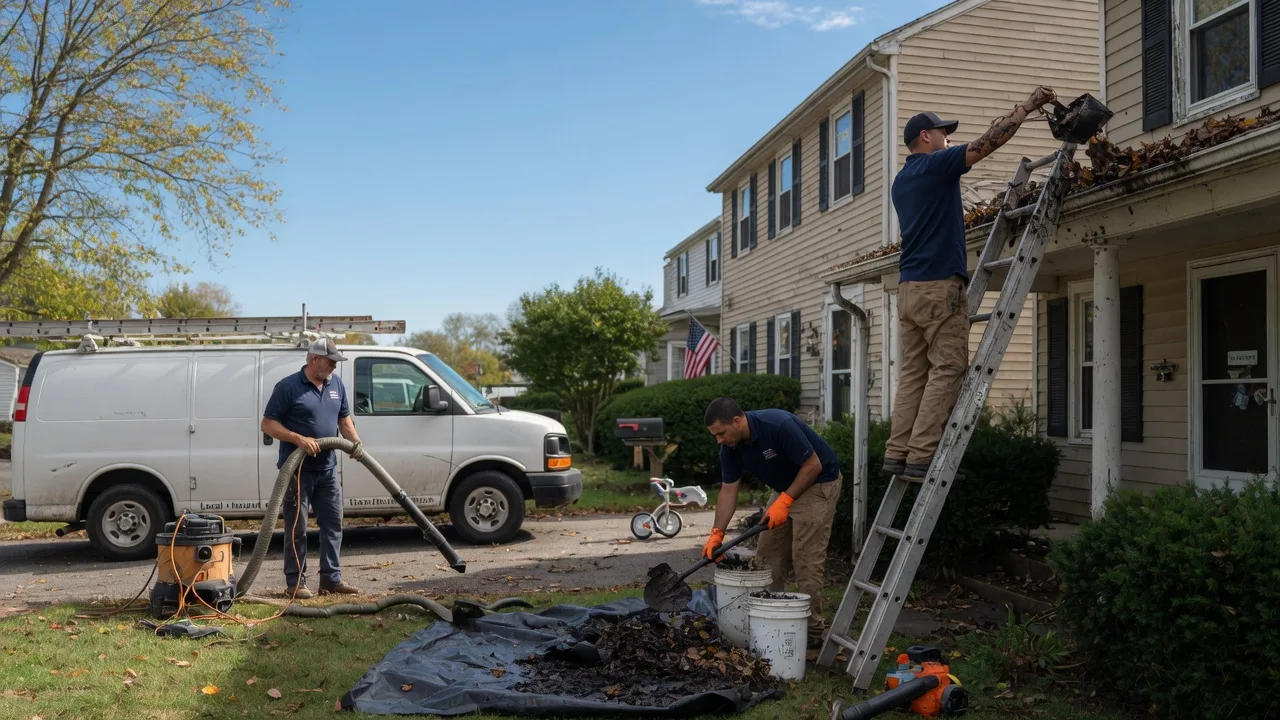 Gutter Installation in Spring Lake, NC near me